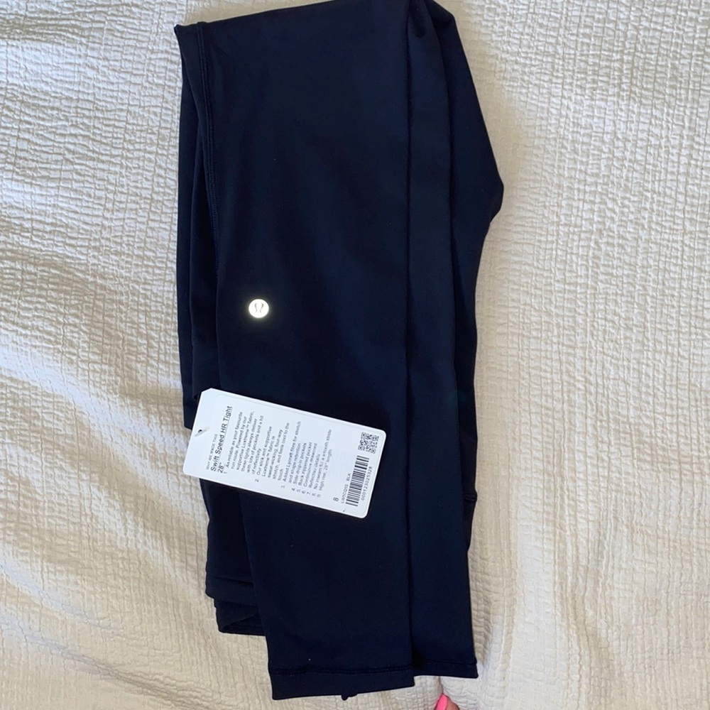 Lululemon swift speed tight 28”  size 8